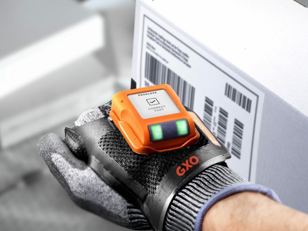 GXO presenta sus escáneres ‘wearables’ que aumentan la productividad